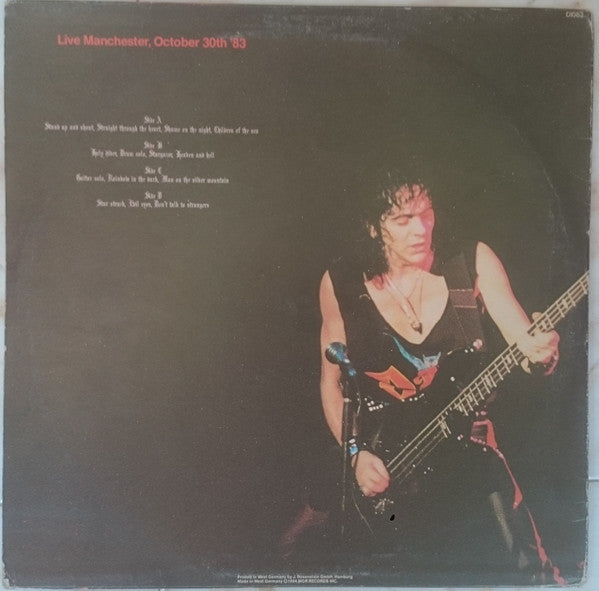 DIO - Evil Eyes 2-LP (1984 Press)