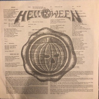HELLOWEEN - Judas MLP (Black Vinyl) (1986 US Combat Records)