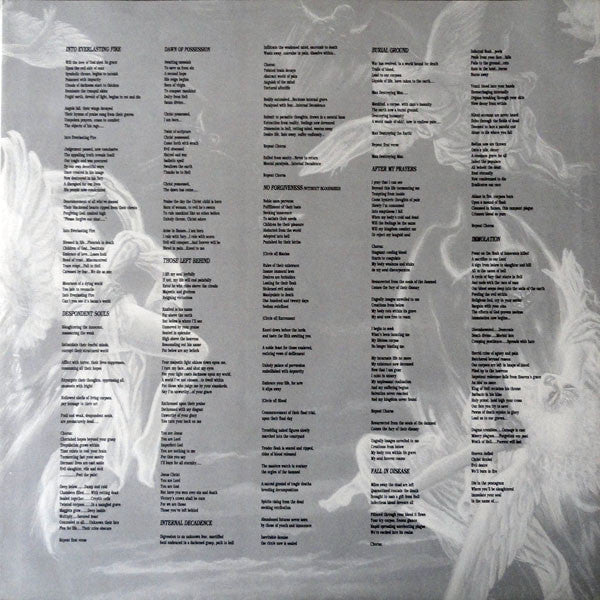 IMMOLATION - Dawn Of Possession LP (Black Vinyl) (1991 Roadrunner Records)