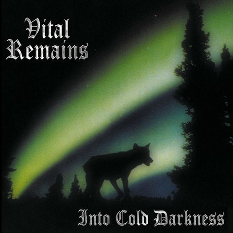 VITAL REMAINS - Into Cold Darkness LP (Black Vinyl)
