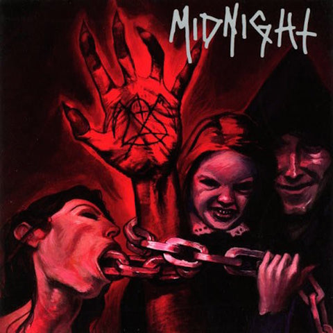MIDNIGHT - No Mercy For Mayhem LP (Black Vinyl)