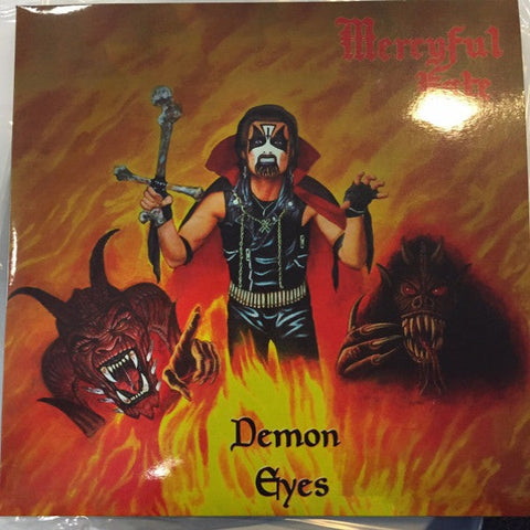 MERCYFUL FATE - Demon Eyes 2-LP (Black Vinyl) (2013 Press)