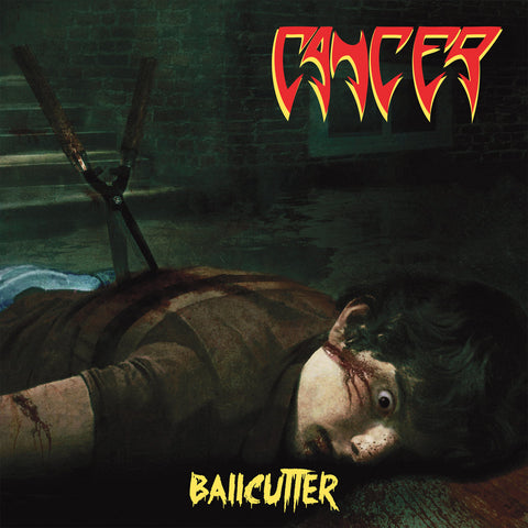 CANCER - Ballcutter MLP (Yellow Vinyl)