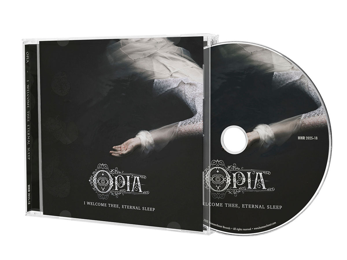 OPIA - I Welcome Thee, Eternal Sleep CD – Hammerheart Records