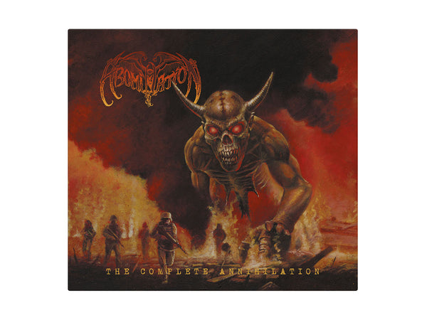 ABOMINATION - The Complete Annihilation 3-CD Boxset
