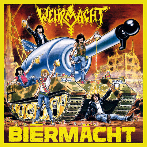 WEHRMACHT - Biërmächt LP (Black Vinyl)