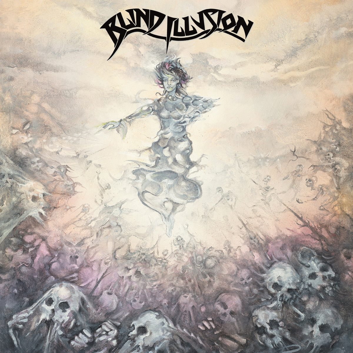 BLIND ILLUSION - Wrath Of The Gods CD – Hammerheart Records