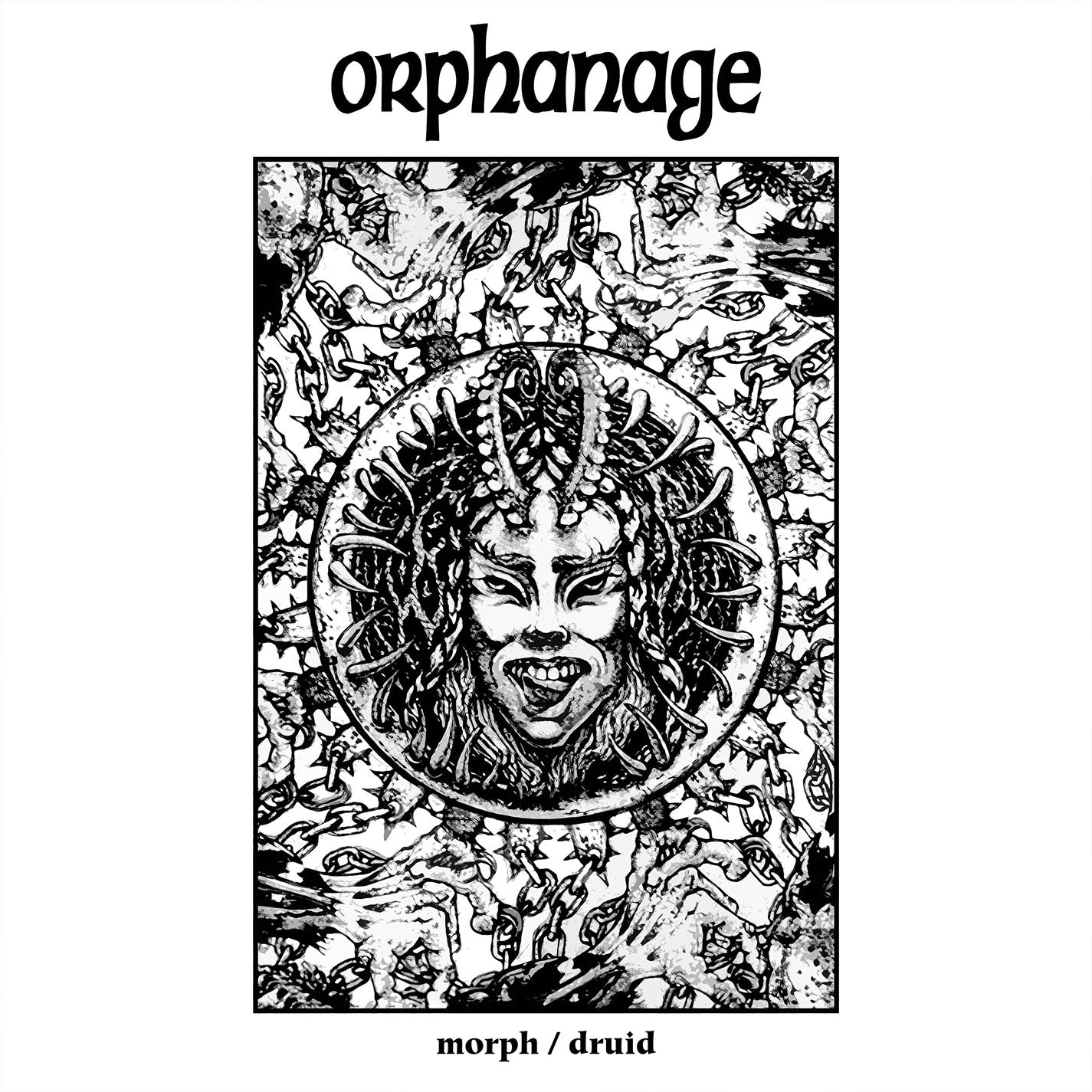 ORPHANAGE - Druid/Morph LP (White Vinyl)