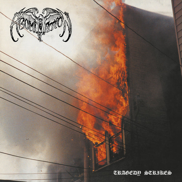ABOMINATION - Tragedy Strikes Digi-CD