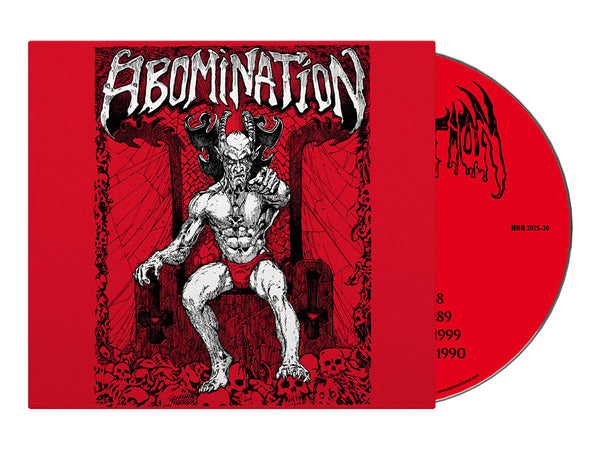 ABOMINATION - The Complete Annihilation 3-CD Boxset