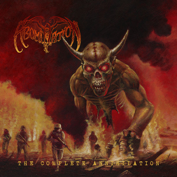 ABOMINATION - The Complete Annihilation 3-CD Boxset