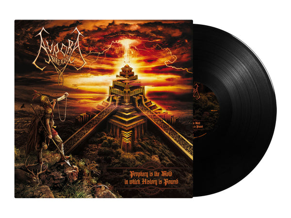 AURORA BOREALIS - Prophecy Is The Mold In Which History Is Poured LP (Black Vinyl)