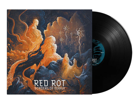 RED ROT - Borders of Mania LP (Black Vinyl)