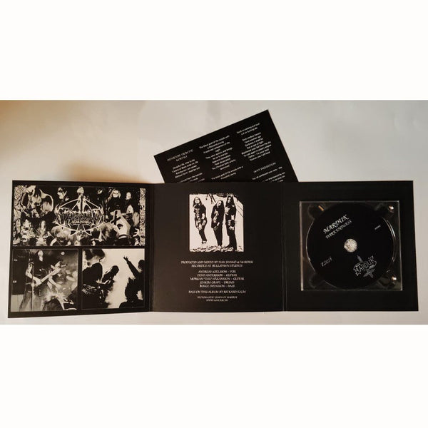 MARDUK - Dark Endless Deluxe-CD
