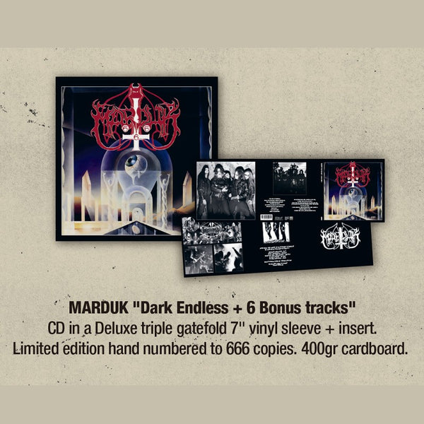 MARDUK - Dark Endless Deluxe-CD