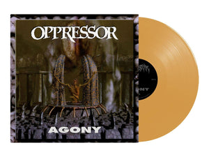 OPPRESSOR - Agony LP (Mustard Vinyl) (Pre-order)