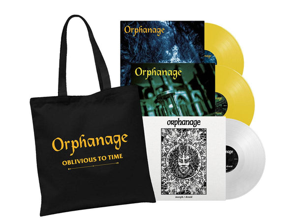 ORPHANAGE - Oblivious To Time Vinyl 3-LP Bundle