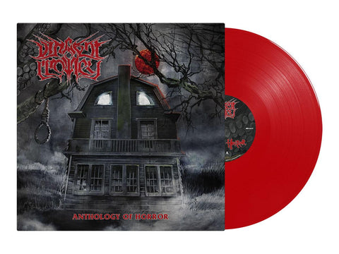 VINCENT CROWLEY - Anthology Of Horror LP (Transparent Red Vinyl)