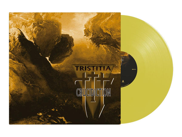 TRISTITIA - Crucidiction LP (Transparent Yellow Vinyl)