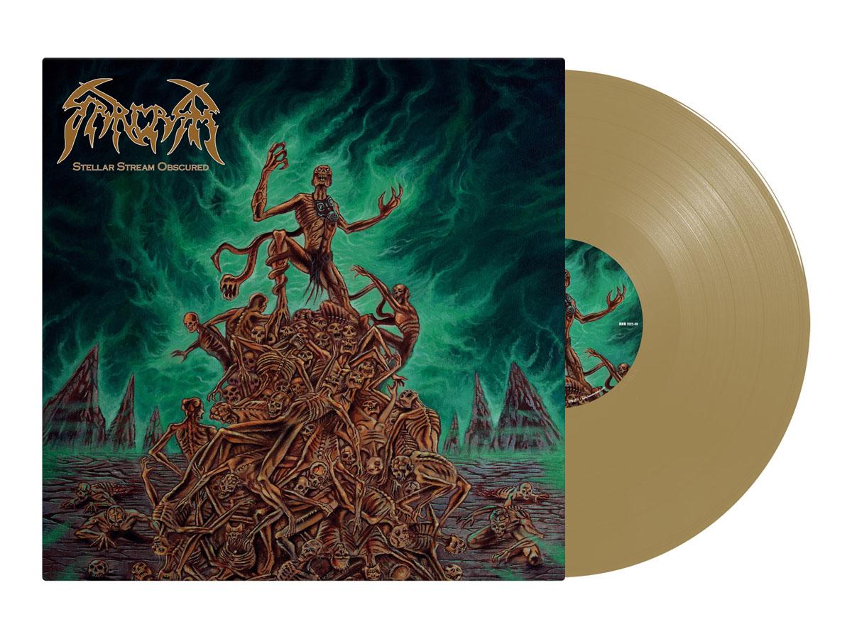 SARCASM - Stellar Stream Obscured LP (Gold Vinyl) – Hammerheart Records