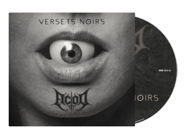 ACOD - Verset Noirs Digi-CD