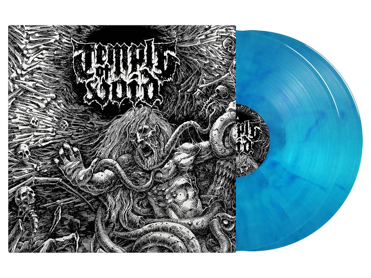 The 69 Eyes Death Of Darkness BLUE/CLEAR MARBLED VINYL LP