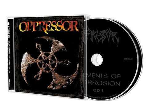 OPPRESSOR - Elements Of Corrosion 2-CD (Pre-order)