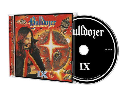 BULLDOZER - IX CD (Pre-order)