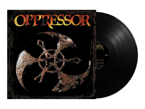 OPPRESSOR - Elements Of Corrosion LP (Black Vinyl) (Pre-order)