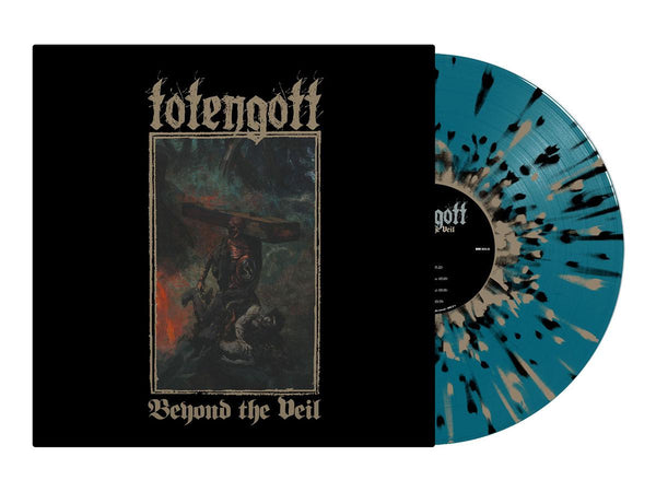TOTENGOTT - Beyond The Veil LP (Sea Blue/Gold/Black Splatter Vinyl) (Pre-order)