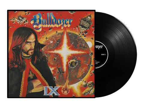 BULLDOZER - IX LP (Black Vinyl) (Pre-order)