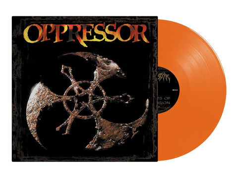 OPPRESSOR - Elements Of Corrosion LP (Transparent Orange Vinyl) (Pre-order)