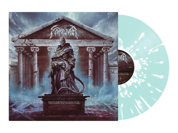 SARCASM - Mourninghoul LP (Electric Blue/White Splatter Vinyl)