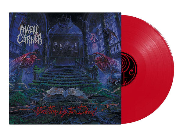 Amen Corner - Written By The Devil LP (Transparent Red Vinyl) (Pre-order)