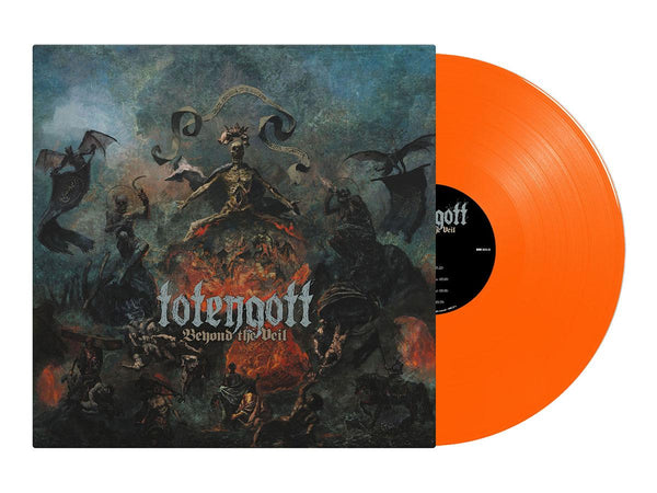 TOTENGOTT - Beyond The Veil LP (Transparent Orange Vinyl) (Pre-order)