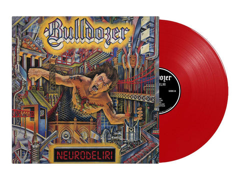 BULLDOZER - Neurodeliri LP (Transparent Red Vinyl) (Pre-order)