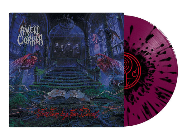 Amen Corner - Written By The Devil LP (Transparent Purple/Black Splatter Vinyl) (Pre-order)