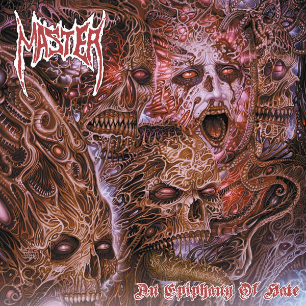 MASTER - An Epiphany Of Hate CD