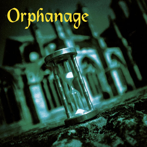 ORPHANAGE - By Time Alone LP (Transparent Green Vinyl)