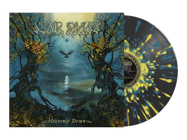 SEAR BLISS - Heavenly Down LP (Transparent Black/Blue/White Splatter Vinyl) (Pre-order)