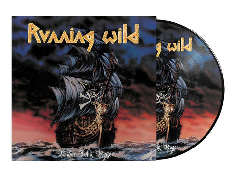 RUNNING WILD - Under Joly Roger Picture-LP (Pre-order)