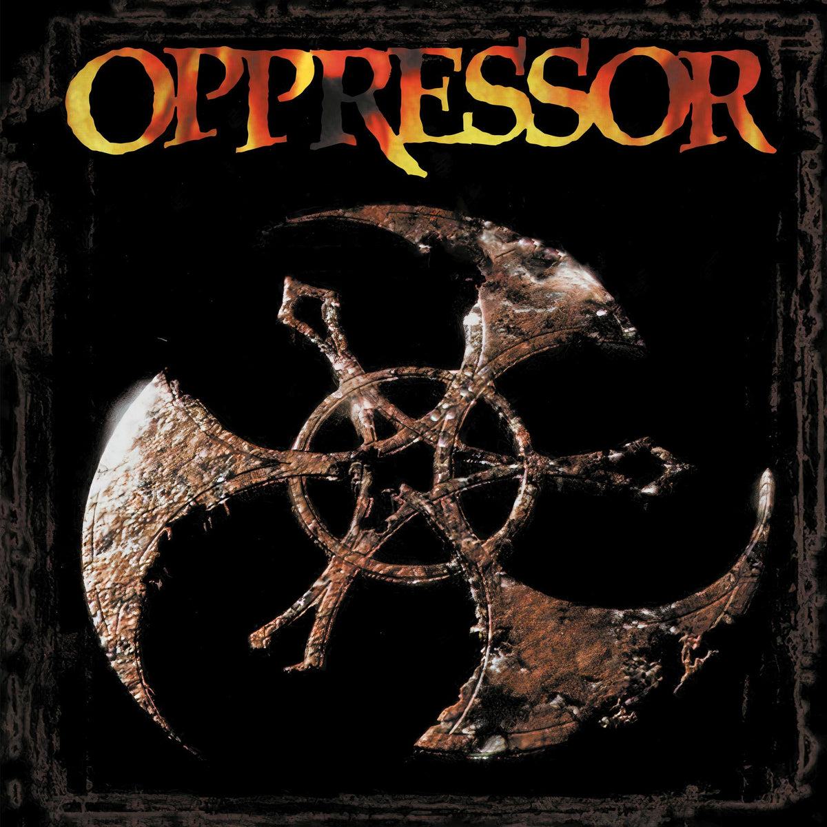 OPPRESSOR - Elements Of Corrosion LP (Black Vinyl) – Hammerheart Records