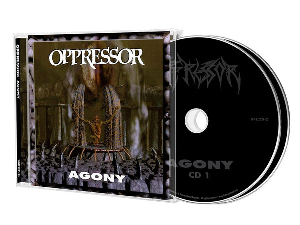 OPPRESSOR - Agony 2-CD (Pre-order)