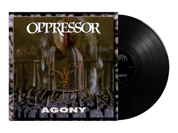 OPPRESSOR - Agony LP (Black Vinyl) (Pre-order)