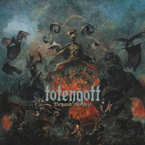 TOTENGOTT - Beyond The Veil LP (Black Vinyl) (Pre-order)