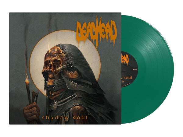 DEAD HEAD - Shadow Soul LP (Transparent Green Vinyl)