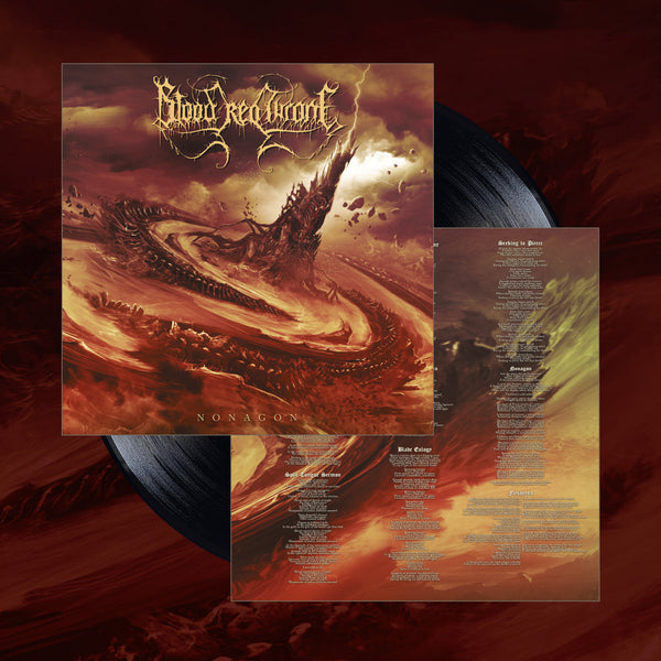 BLOOD RED THRONE - Nonagon LP (Black Vinyl)