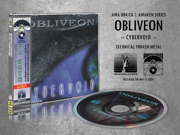 OBLIVEON - Cybervoid CD