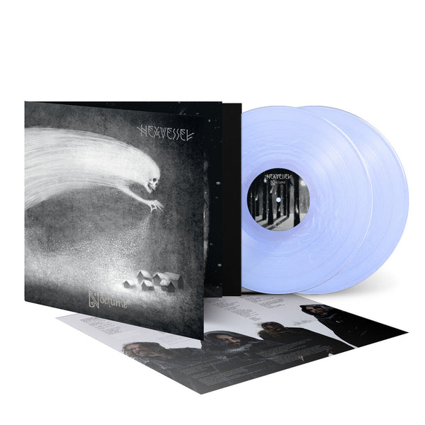 HEXVESSEL - Nocturne 2-LP (Arctic Pearl Vinyl)