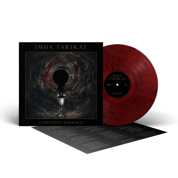 IMHA TARIKAT - Confessing Darkness LP (Red/Black Marble Vinyl)
